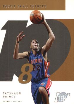 2002-03 Topps Ten - Parallel #138 Tayshaun Prince Front