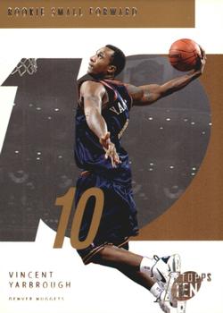 2002-03 Topps Ten - Parallel #140 Vincent Yarbrough Front