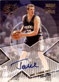 2002-03 Topps Xpectations - Autographs #XA-JT Jake Tsakalidis Front
