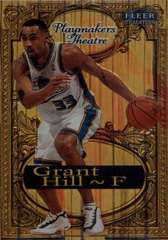 1998-99 Fleer Tradition - Playmakers Theatre #7PT Grant Hill Front