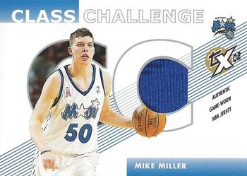 2002-03 Topps Xpectations - Class Challenge Relics #CC-MM Mike Miller Front