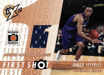2002-03 Topps Xpectations - First Shot Relics #FS-JJ Jared Jeffries Front