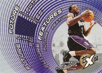 2002-03 Topps Xpectations - Future Features Relics #FF-GW Gerald Wallace Front