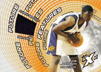2002-03 Topps Xpectations - Future Features Relics #FF-JJ Joe Johnson Front