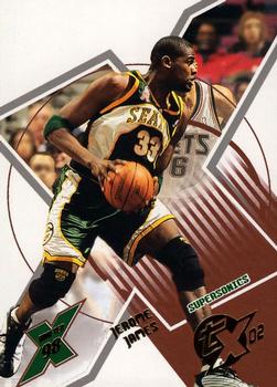 2002-03 Topps Xpectations - Xcitement #14 Jerome James Front
