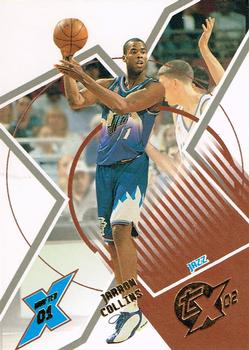 2002-03 Topps Xpectations - Xcitement #16 Jarron Collins Front