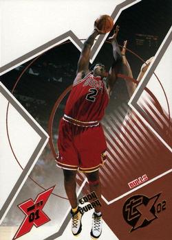 2002-03 Topps Xpectations - Xcitement #21 Eddy Curry Front