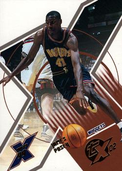 2002-03 Topps Xpectations - Xcitement #23 James Posey Front