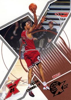 2002-03 Topps Xpectations - Xcitement #65 Tyson Chandler Front