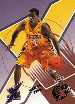 2002-03 Topps Xpectations - Xcitement #117 Jannero Pargo Front