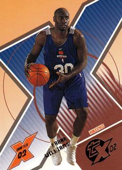 2002-03 Topps Xpectations - Xcitement #124 Frank Williams Front