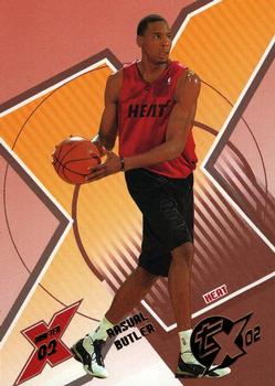 2002-03 Topps Xpectations - Xcitement #130 Rasual Butler Front