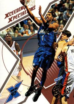 2002-03 Topps Xpectations - Xcitement #158 Tracy McGrady Front