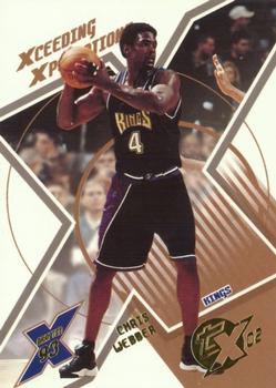 2002-03 Topps Xpectations - Xcitement #160 Chris Webber Front