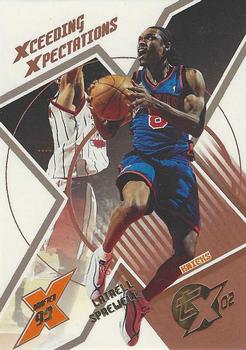 2002-03 Topps Xpectations - Xcitement #163 Latrell Sprewell Front