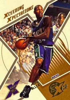2002-03 Topps Xpectations - Xcitement #167 Ray Allen Front
