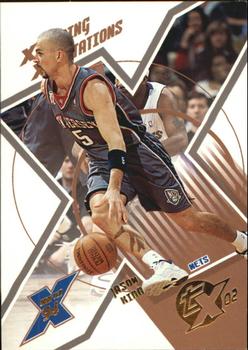 2002-03 Topps Xpectations - Xcitement #170 Jason Kidd Front