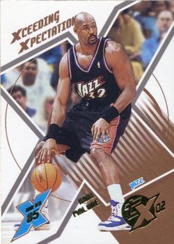 2002-03 Topps Xpectations - Xcitement #173 Karl Malone Front