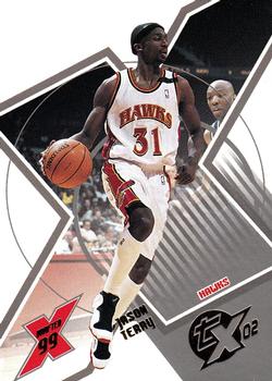 2002-03 Topps Xpectations - Xtra Xcitement #9 Jason Terry Front
