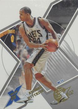 2002-03 Topps Xpectations - Xtra Xcitement #34 Richard Jefferson Front