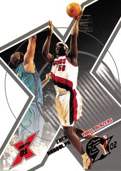 2002-03 Topps Xpectations - Xtra Xcitement #37 Zach Randolph Front