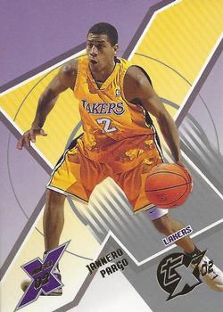 2002-03 Topps Xpectations - Xtra Xcitement #117 Jannero Pargo Front