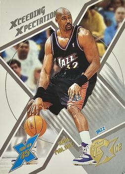 2002-03 Topps Xpectations - Xtra Xcitement #173 Karl Malone Front