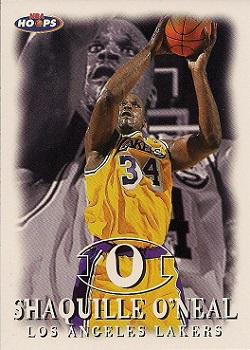 1998-99 Hoops #100 Shaquille O'Neal Front