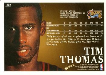 1998-99 Hoops #102 Tim Thomas Back