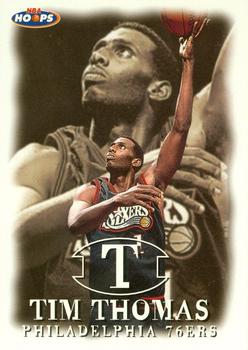 1998-99 Hoops #102 Tim Thomas Front