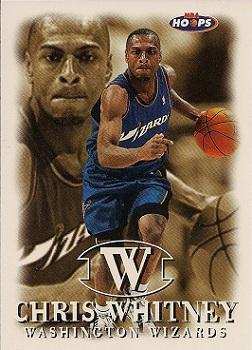 1998-99 Hoops #113 Chris Whitney Front