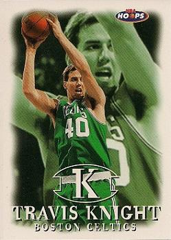 1998-99 Hoops #115 Travis Knight Front