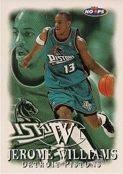 1998-99 Hoops #11 Jerome Williams Front
