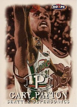 1998-99 Hoops #138 Gary Payton Front