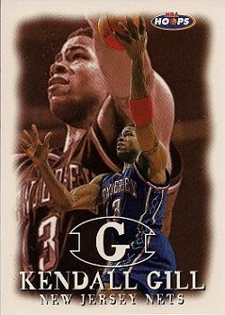 1998-99 Hoops #144 Kendall Gill Front
