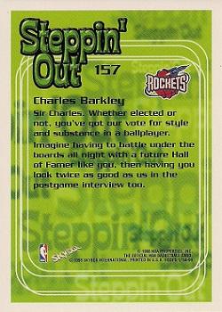 1998-99 Hoops #157 Charles Barkley Back