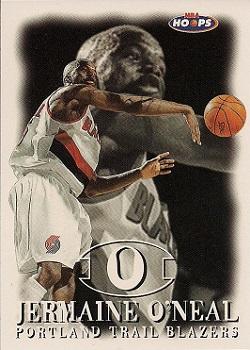 1998-99 Hoops #19 Jermaine O'Neal Front