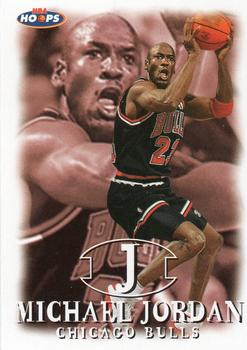 1998-99 Hoops #23 Michael Jordan Front