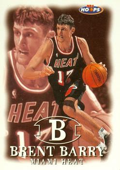 1998-99 Hoops #29 Brent Barry Front
