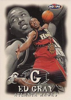 1998-99 Hoops #32 Ed Gray Front