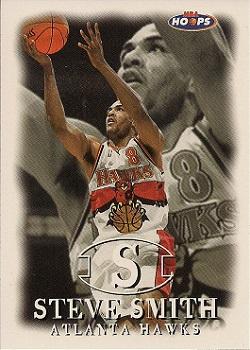 1998-99 Hoops #34 Steve Smith Front