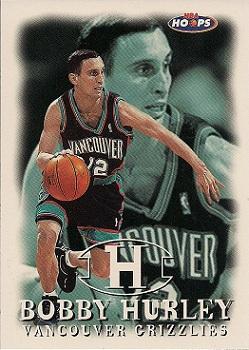 1998-99 Hoops #43 Bobby Hurley Front