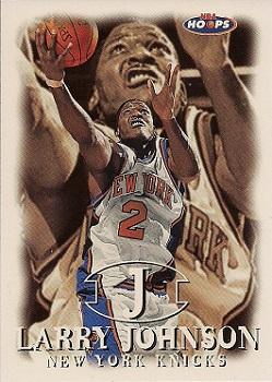 1998-99 Hoops #59 Larry Johnson Front