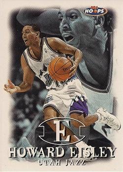 1998-99 Hoops #64 Howard Eisley Front