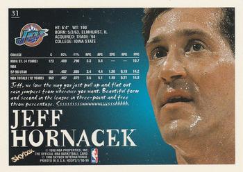 1998-99 Hoops #31 Jeff Hornacek Back