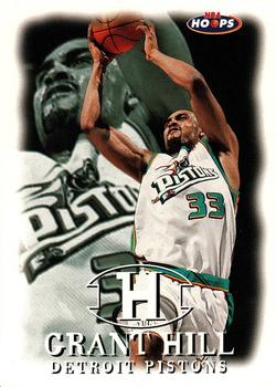 1998-99 Hoops #33 Grant Hill Front