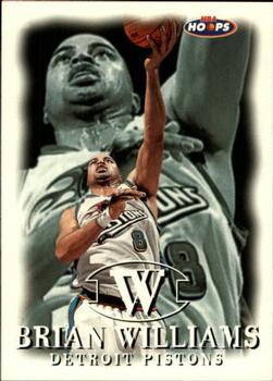 1998-99 Hoops #45 Brian Williams Front