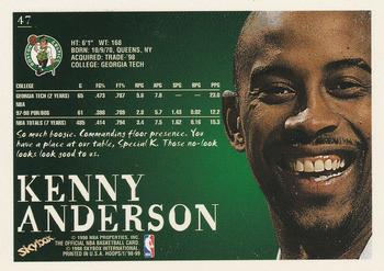 1998-99 Hoops #47 Kenny Anderson Back