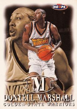 1998-99 Hoops #53 Donyell Marshall Front