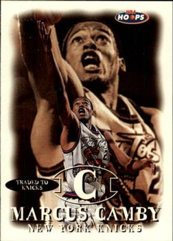 1998-99 Hoops #54 Marcus Camby Front